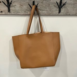 Leather Tote Bag